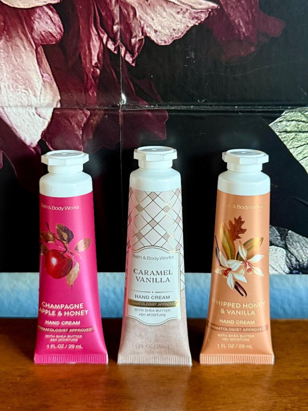 NEW 3-Pc Shea Butter Hand Cream Bath & Body Works